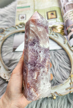 將圖片載入圖庫檢視器 High Grade Pink Amethyst Tower - 590g #043
