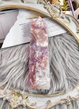 將圖片載入圖庫檢視器 High Grade Pink Amethyst Tower - 590g #043
