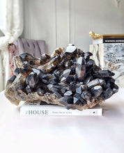 Load image into Gallery viewer, Extra Large Smoky Citrine Quartz Cluster - 17.15kg
