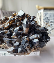 Load image into Gallery viewer, Extra Large Smoky Citrine Quartz Cluster - 17.15kg
