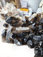 Load image into Gallery viewer, Extra Large Smoky Citrine Quartz Cluster - 17.15kg
