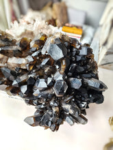 Cargar imagen en el visor de la galería, Extra Large Smoky Citrine Quartz Cluster - 17.15kg
