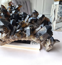 Load image into Gallery viewer, Extra Large Smoky Citrine Quartz Cluster - 17.15kg
