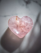 Load image into Gallery viewer, Rose Quartz Heart Bowl - small #105
