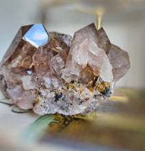 Cargar imagen en el visor de la galería, Golden Rutilated Smoky Quartz Cluster - 1.7kg #71
