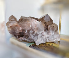 画像をギャラリービューアに読み込む, Golden Rutilated Smoky Quartz Cluster - 1.7kg #71
