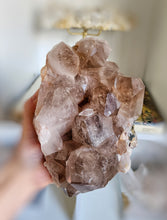 이미지를 갤러리 뷰어에 로드 , Golden Rutilated Smoky Quartz Cluster - 1.7kg #71
