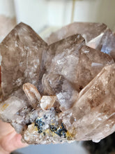 画像をギャラリービューアに読み込む, Golden Rutilated Smoky Quartz Cluster - 1.7kg #71
