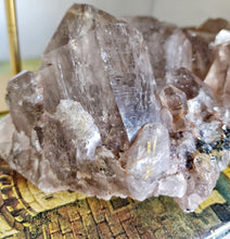 画像をギャラリービューアに読み込む, Golden Rutilated Smoky Quartz Cluster - 1.7kg #71
