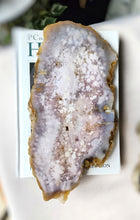 將圖片載入圖庫檢視器 Large Pink Amethyst Flower Agate Slab - 1.71kg #2
