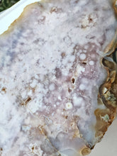 將圖片載入圖庫檢視器 Large Pink Amethyst Flower Agate Slab - 1.71kg #2
