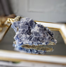 Load image into Gallery viewer, Blue Fluorite Cluster / Specimen - 877g
