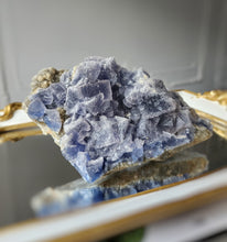 Load image into Gallery viewer, Blue Fluorite Cluster / Specimen - 877g
