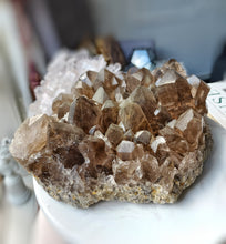 Load image into Gallery viewer, Large Rutilated Smoky Quartz - 3.9kg #78
