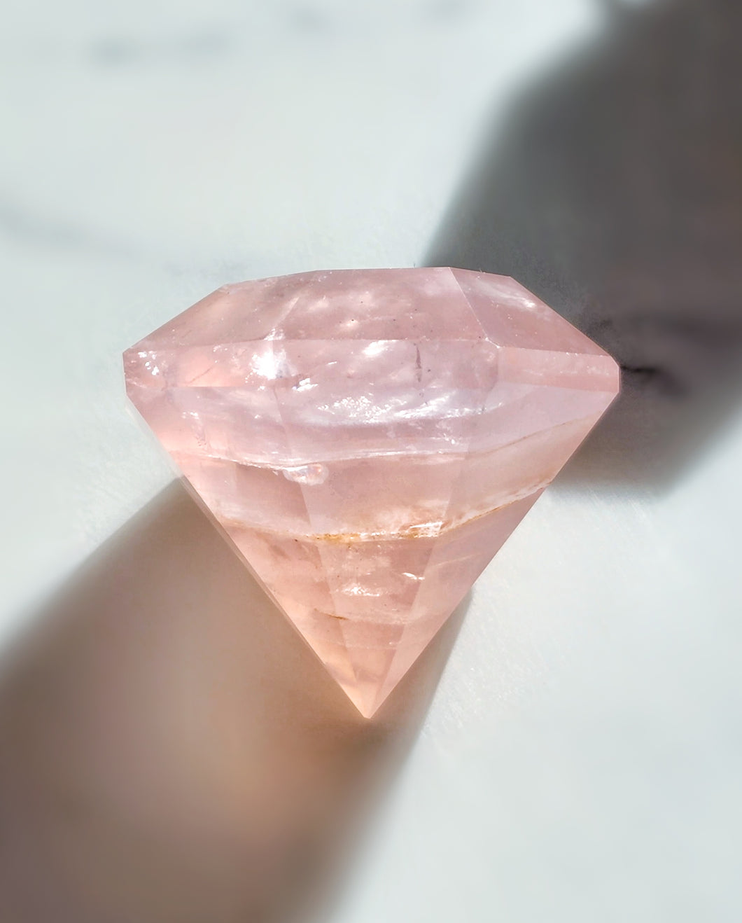 Rose Quartz Diamond - 150g #118