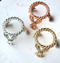 이미지를 갤러리 뷰어에 로드 , Rabbit Sphere Stand - Golden | Silver | Rose Gold
