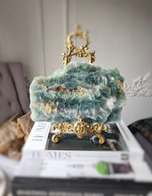 이미지를 갤러리 뷰어에 로드 , Snowflake Rainbow Fluorite Slab - 1.72kg #3
