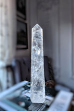 將圖片載入圖庫檢視器 Large Clear Quartz Tower - 1.11kg #119
