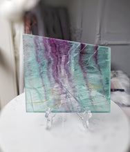 Load image into Gallery viewer, Watermelon Fluorite Slab - 581g #124
