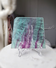 Load image into Gallery viewer, Watermelon Fluorite Slab - 532g #127
