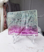 將圖片載入圖庫檢視器 Watermelon Fluorite Slab - 420g #128
