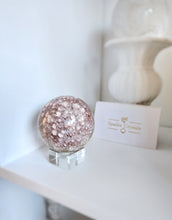 Load image into Gallery viewer, Pink Amethyst Flower Sphere - 270g #101
