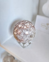 Load image into Gallery viewer, Pink Amethyst Flower Sphere - 270g #101
