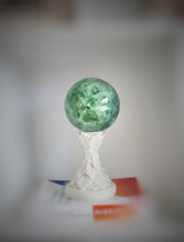 Load image into Gallery viewer, Large Green Fluorite Sphere - 2.59kg #R1
