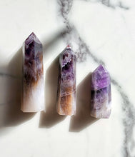 將圖片載入圖庫檢視器 Chevron Amethyst Point Set - 3 pcs #2
