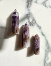 將圖片載入圖庫檢視器 Chevron Amethyst Point Set - 3 pcs #3
