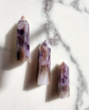 將圖片載入圖庫檢視器 Chevron Amethyst Point Set - 3 pcs #3
