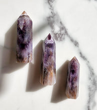 將圖片載入圖庫檢視器 Chevron Amethyst Point Set - 3 pcs #3
