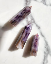 將圖片載入圖庫檢視器 Chevron Amethyst Point Set - 3 pcs #3
