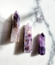 將圖片載入圖庫檢視器 Chevron Amethyst Point Set - 3 pcs #4
