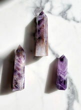 將圖片載入圖庫檢視器 Chevron Amethyst Point Set - 3 pcs #4
