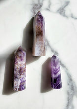 將圖片載入圖庫檢視器 Chevron Amethyst Point Set - 3 pcs #4
