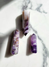 將圖片載入圖庫檢視器 Chevron Amethyst Point Set - 3 pcs #4
