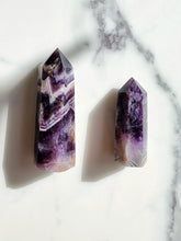 將圖片載入圖庫檢視器 Chevron Amethyst Point Set - 2 pcs #6
