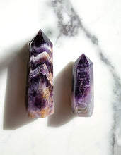 將圖片載入圖庫檢視器 Chevron Amethyst Point Set - 2 pcs #6
