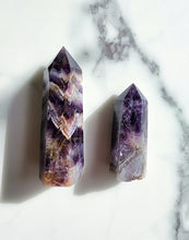 將圖片載入圖庫檢視器 Chevron Amethyst Point Set - 2 pcs #6
