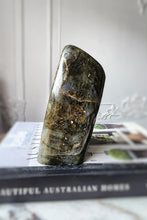 Load image into Gallery viewer, Large Golden Flash Labradorite Freeform - 2.5kg #107
