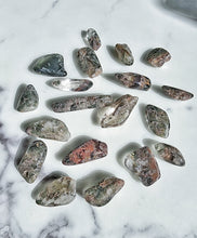 Load image into Gallery viewer, Lodolite / Garden Quartz Tumbled Stones Pack - 150g / 300g / 500g / 1kg
