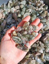 Load image into Gallery viewer, Lodolite / Garden Quartz Tumbled Stones Pack - 150g / 300g / 500g / 1kg
