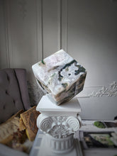 Load image into Gallery viewer, Moss Agate Cube - 847g #199
