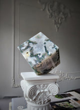 이미지를 갤러리 뷰어에 로드 , Moss Agate Cube - 847g #199
