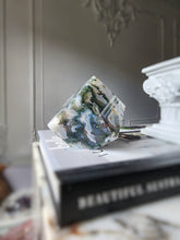 画像をギャラリービューアに読み込む, Moss Agate Cube - 620g #204
