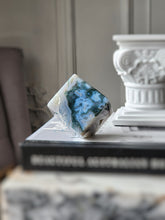 Load image into Gallery viewer, Moss Agate Cube - 330g #207
