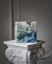 Load image into Gallery viewer, Moss Agate Cube - 330g #207
