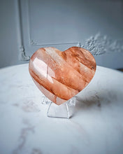 Load image into Gallery viewer, Fire Quartz / Red Hematiod Heart #216
