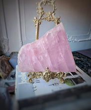 Load image into Gallery viewer, Rose Quartz Slab - 1.07kg #173
